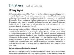 Entretiens